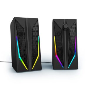 uRage BLAST-R 200 Gaming Luidsprekerset Zwart + RGB-Verlichting