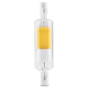 Xavax LED-Lamp R7s 450lm Vervangt 38W Staaflampje Warm Wit