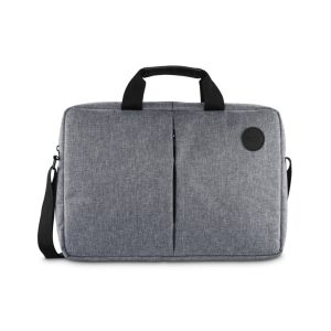 Hama Laptoptas Genua voor Laptops tot 15.6 Inch Grijs/Zwart