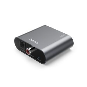 Hama AC90 Audio Converter Digitaal naar Analoog Zilver