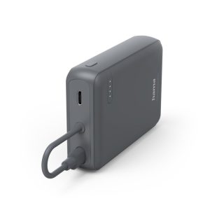 Hama Power Pack Travel 10000 mAh 2x USB-C Antraciet