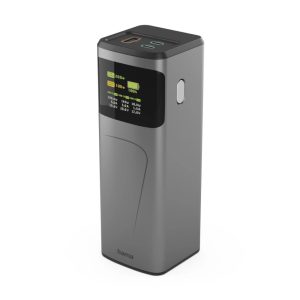 Hama Power Pack High Power 200W 24000 mAh 2x USB-C USB-A Grijs