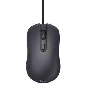 Hama CM-200 Optische Muis met 4 Knoppen Zwart
