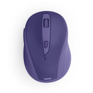 Hama WM-400 Optische Draadloze Muis 6 Knoppen 2.4 GHz RF Paars