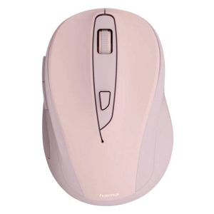 Hama WM-400 Optische Draadloze Muis 6 Knoppen 2.4 GHz RF Roze