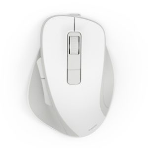 Hama WM-500 Oplaadbare Draadloze Muis 6 Knoppen Wit