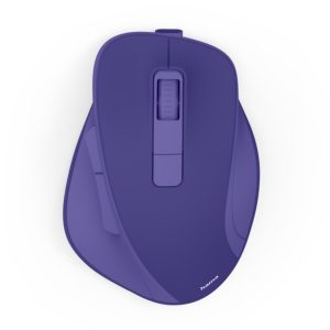 Hama WM-500 Oplaadbare Optische Draadloze Muis 6 Knoppen 2.4 GHz RF Paars