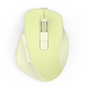Hama WM-500 Oplaadbare Draadloze Muis 6 Knoppen Limoengroen