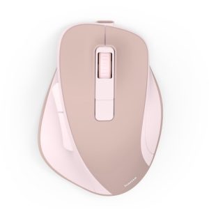 Hama WM-500 Oplaadbare Draadloze Muis 6 Knoppen Roze