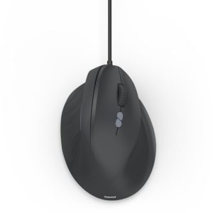 Hama ECM-500R Ergonomische Verticale Muis met 7 Knoppen Zwart