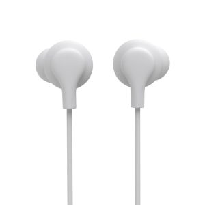 Hama Popply In-Ear Koptelefoon + Microfoon Wit