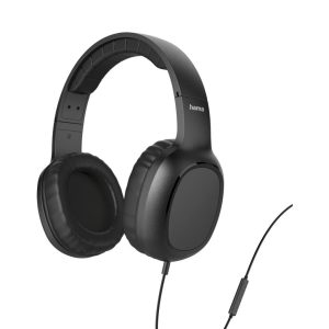 Hama Fun II On-Ear Koptelefoon + Microfoon Zwart