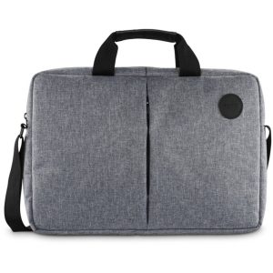 Hama Genua Laptoptas voor Laptops tot 44 cm/17.3 Inch Grijs/Zwart