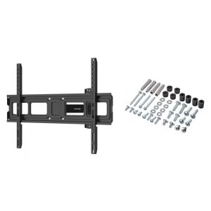 Hama TV Muurbeugel Draaibaar Kantelbaar Uittrekbaar 32-75 Inch Zwart