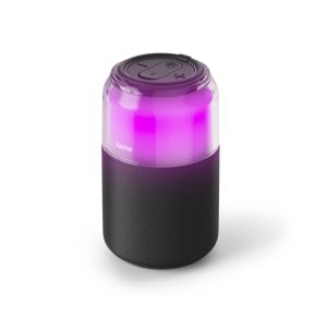 Hama Bluetooth Can Speaker 5W + LED-Verlichting Zwart