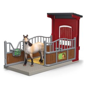 Schleich Ponybox met Mustangmerrie