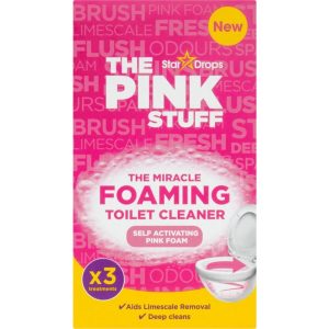 The Pink Stuff Foam Toilet Cleaner 3x100 gr
