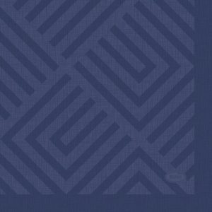 Duni 3-Laags Papieren Servetten Mosaic 24x24 cm 20 Stuks Donkerblauw