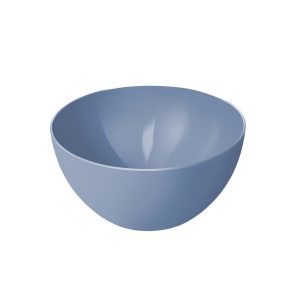 Rotho Caruba Schaal M 22.5 cm 3L Horizon Blauw