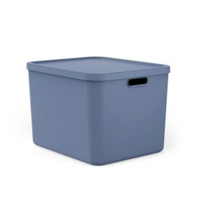 Rotho Albula Multibox 55L Blauw