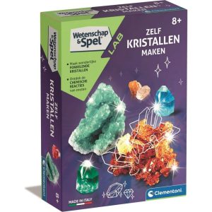 Clementoni Wetenschap & Spel Zelf Kristallen Maken
