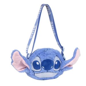 Disney Stitch Pluche Handtas Blauw