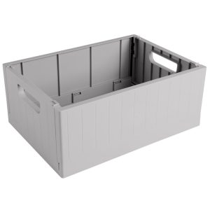 Sunware Sigma Home Vouwkrat 13L 35x25x14.5 cm Grijs