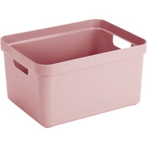 Sunware Sigma Home Opbergbox 32L 44.4x34.2x24.2 cm Roze