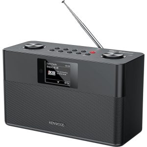 Kenwood CR-ST85DAB-B Stereo Radio met DAB+ Zwart
