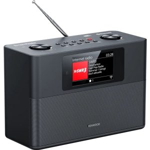 Kenwood CR-ST200S-B Smart Radio Zwart