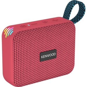 Kenwood AS-60BT-V Portable Luidspreker Rood