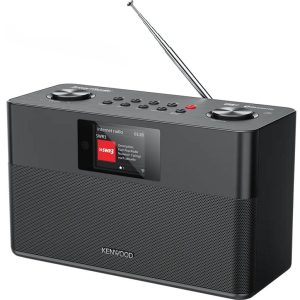 Kenwood CR-ST 120 S Smart Radio met DAB+ Zwart