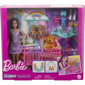 Barbie Skipper Babysitter met Tweeling