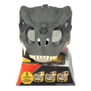 Jurassic World Masker Rage and Roar T-Rex + Licht en Geluid