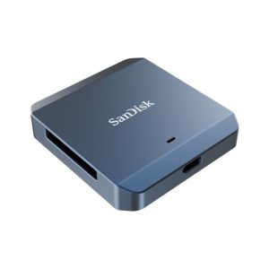 Sandisk Pro Cinema CF Express Type B Cardreader Blauw