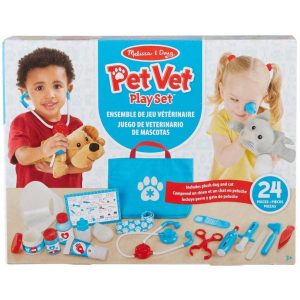 Melissa & Doug Dierenarts Speelset