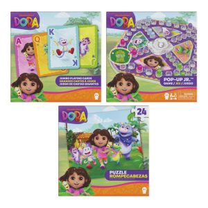 Dora Spellen & Puzzel Pakket