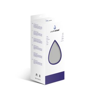 Laurastar Mycover Strijkhoes 131x55 cm Grijs/Katoen