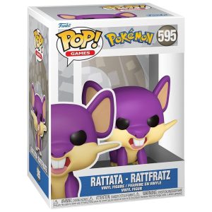 Funko Pop! 595 Pok&eacute;mon Rattata