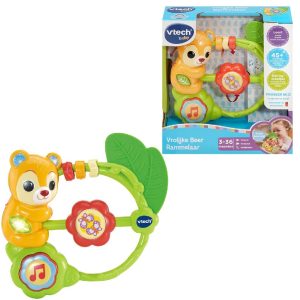VTech Baby Vrolijke Beer Rammelaar + Licht en Geluid