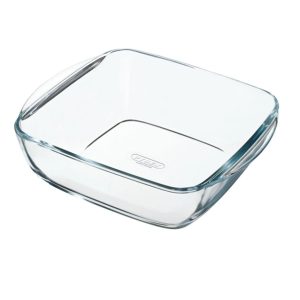 Pyrex Airfryer Glazen Ovenschaal 25x22x7 cm