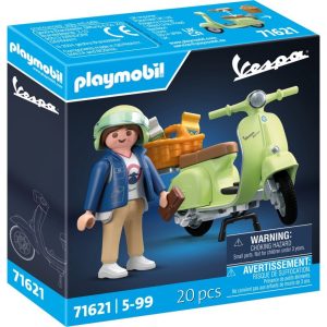 Playmobil 71621 1969 Vespa 150 Sprint Veloce Lichtgroen