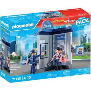 Playmobil 71733 Action Heroes Politie Verhoorkamer