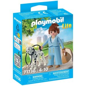 Playmobil 71736 My Life Manager met Dalmati&euml;r