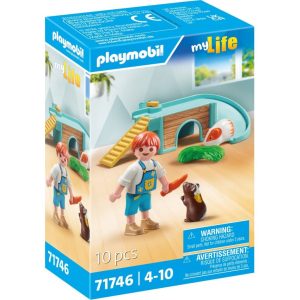 Playmobil 71746 My Life Caviahok