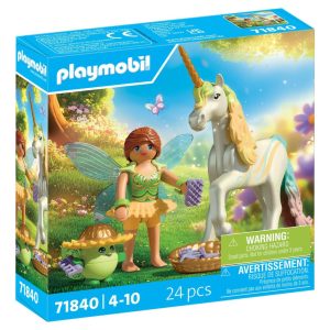 Playmobil 71840 Princess Magic Verzameleenhoorn Regenbloem met Fee