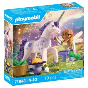 Playmobil 71843 Princess Magic Verzameleenhoorn Gelukslavendel met Fee
