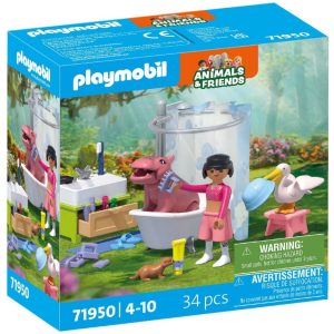 Playmobil 71950 Animals & Friends Dierenbadplezier