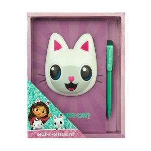 Gabby's Dollhouse Squishy Notitieboekje met Pen