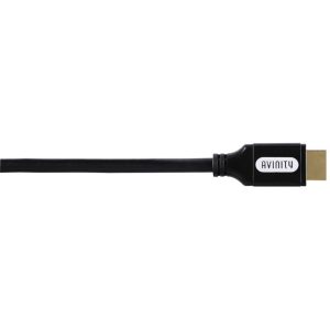 Avinity High Speed HDMI Ethernet Kabel Verguld Connector - Connector  300 cm Zwart